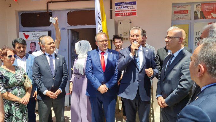 TDP Genel Başkanı Sarıgül, Bursa'da temaslarda bulundu G2