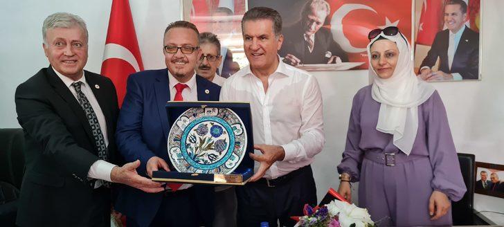 TDP Genel Başkanı Sarıgül, Bursa'da temaslarda bulundu G3