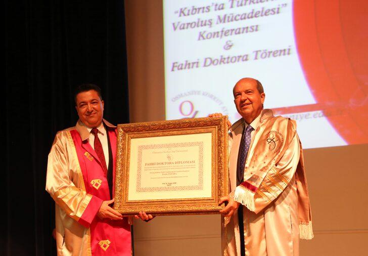 KKTC Cumhurbaşkanı Tatar, "Kıbrıs'ta Türklerin Varoluş Mücadelesi" konferansında konuştu: G2