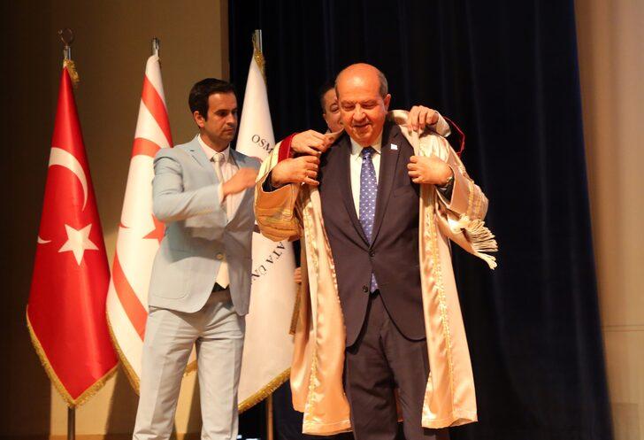 KKTC Cumhurbaşkanı Tatar, "Kıbrıs'ta Türklerin Varoluş Mücadelesi" konferansında konuştu: G3