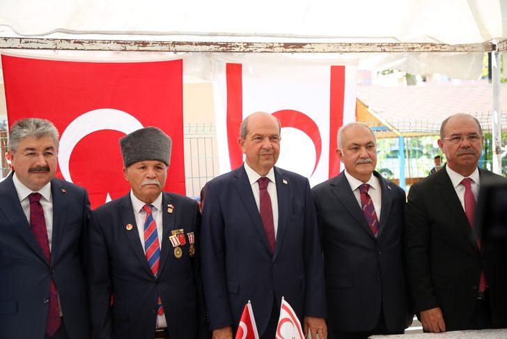 KKTC Cumhurbaşkanı Tatar, "Kıbrıs'ta Türklerin Varoluş Mücadelesi" konferansında konuştu: G4