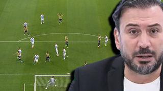 Fenerbahçe maçında saç baş yoldurtan pozisyon! Maçın spikeri Ertem Şener bile şaştı kaldı