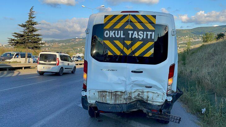 Samsun'da 3 aracın karıştığı kazada 9 kişi yaralandı G1