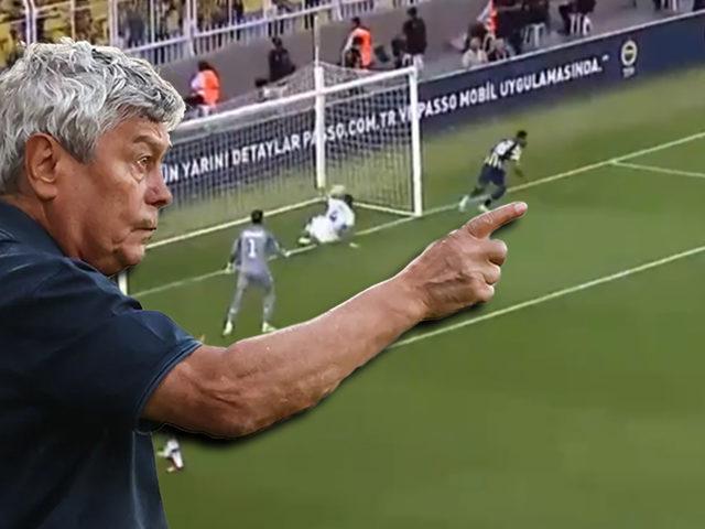 Son dakika spor haberi: Fenerbahçe Dinamo Kiev maçında Sarı-Lacivertliler'in golü iptal edildi! Lucescu sahaya girdi... İşte o pozisyon