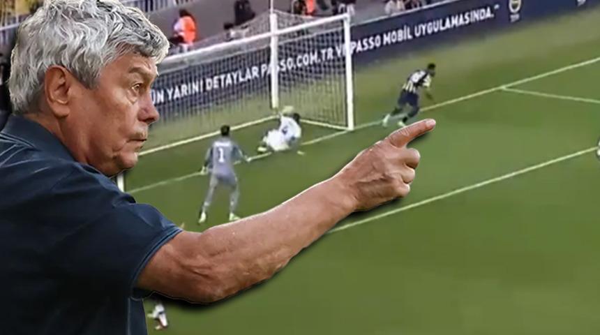 Son dakika spor haberi: Fenerbahçe Dinamo Kiev maçında Sarı-Lacivertliler'in golü iptal edildi! Lucescu sahaya girdi... İşte o pozisyon