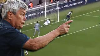 Son dakika spor haberi: Fenerbahçe Dinamo Kiev maçında Sarı-Lacivertliler'in golü iptal edildi! Lucescu sahaya girdi... İşte o pozisyon