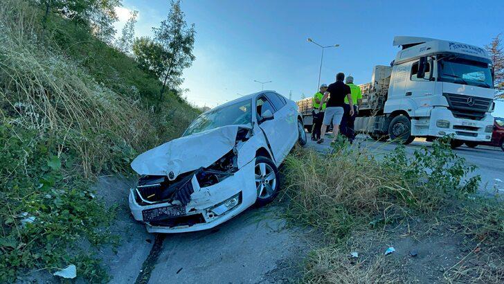 Samsun'da 3 aracın karıştığı kazada 9 kişi yaralandı G2