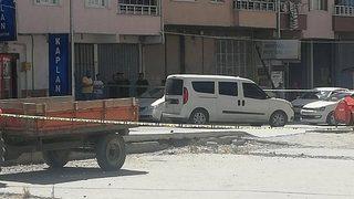 Samsun'da bahçede bulunan el bombası imha edildi