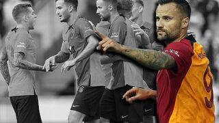 Galatasaray'ın yeni transferi Seferovic sahada fırtına gibi esiyor! Gol atmadığı maç yok...