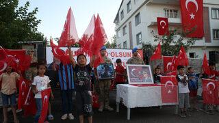 Binbaşı Arslan Kulaksız, şehadetinin 7. yılında Malazgirt'te anıldı