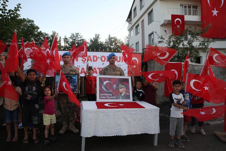 Binbaşı Arslan Kulaksız, şehadetinin 7. yılında Malazgirt'te anıldı G2