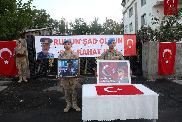 Binbaşı Arslan Kulaksız, şehadetinin 7. yılında Malazgirt'te anıldı G4