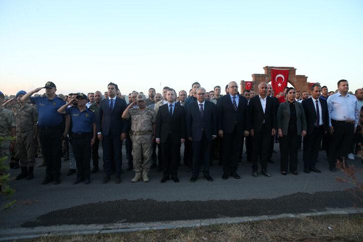 Binbaşı Arslan Kulaksız, şehadetinin 7. yılında Malazgirt'te anıldı G5