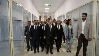Sanayi ve Teknoloji Bakanı Varank, Çanakkale'de ziyaretlerde bulundu