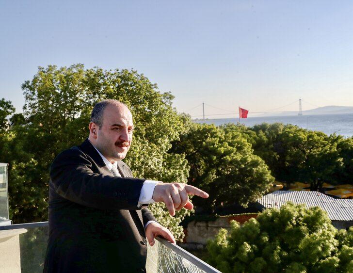 Sanayi ve Teknoloji Bakanı Varank, Çanakkale'de ziyaretlerde bulundu G2