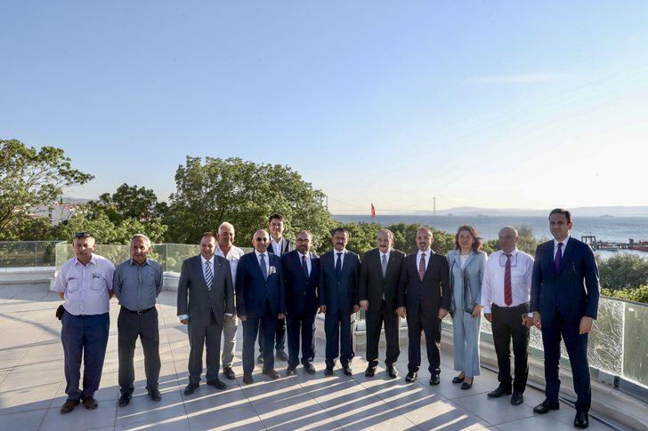 Sanayi ve Teknoloji Bakanı Varank, Çanakkale'de ziyaretlerde bulundu G3