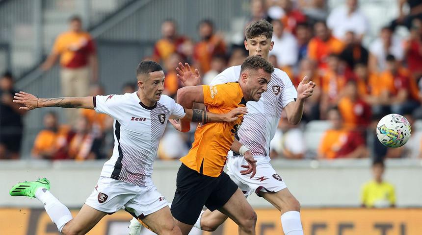 Galatasaray'da Seferovic'in golü galibiyete yetmedi