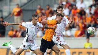 Galatasaray'da Seferovic'in golü galibiyete yetmedi