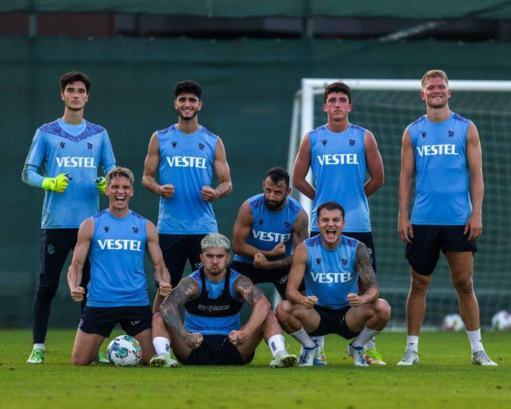 Trabzonspor, Turkcell Süper Kupa maçı hazırlıklarına başladı G1