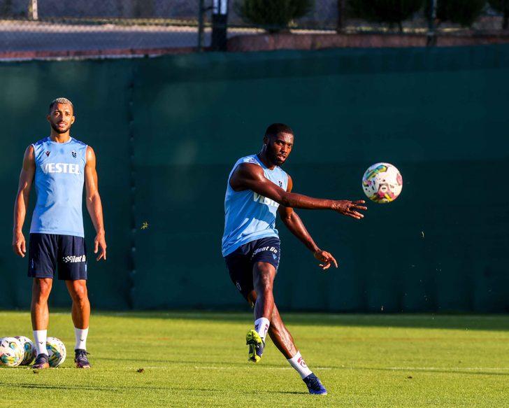 Trabzonspor, Turkcell Süper Kupa maçı hazırlıklarına başladı G3