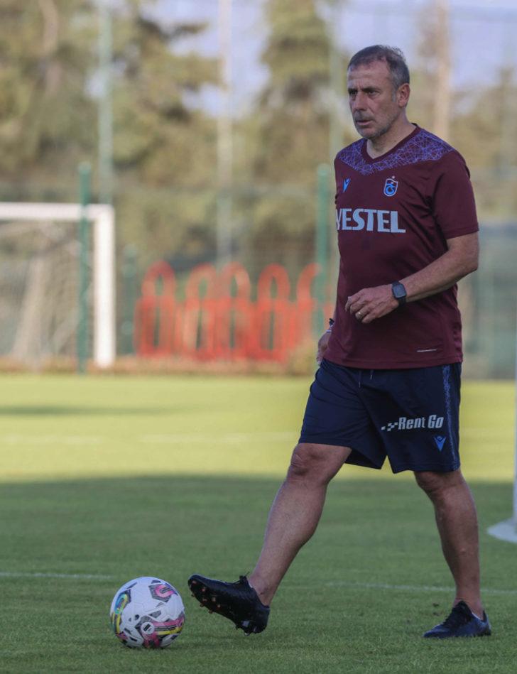 Trabzonspor, Turkcell Süper Kupa maçı hazırlıklarına başladı G5