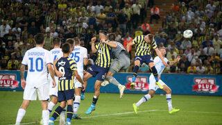 SON DAKİKA: Fenerbahçe Dinamo Kiev'e 2-1 mağlup oldu! Sarı-Lacivertliler uzatmalarda yıkıldı