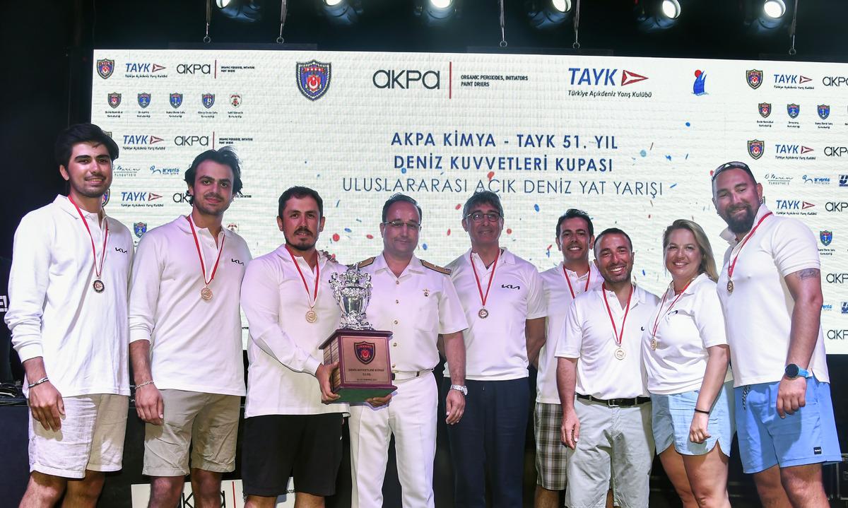 TAYK 51. Yıl Deniz Kuvvetleri Kupası, &ouml;d&uuml;l t&ouml;reniyle sona erdi