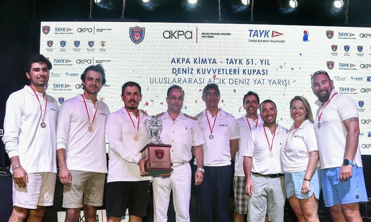 TAYK 51. Yıl Deniz Kuvvetleri Kupası, ödül töreniyle sona erdi G1