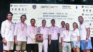 TAYK 51. Yıl Deniz Kuvvetleri Kupası, ödül töreniyle sona erdi