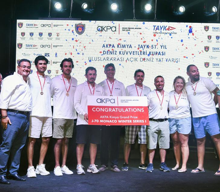 TAYK 51. Yıl Deniz Kuvvetleri Kupası, ödül töreniyle sona erdi G3