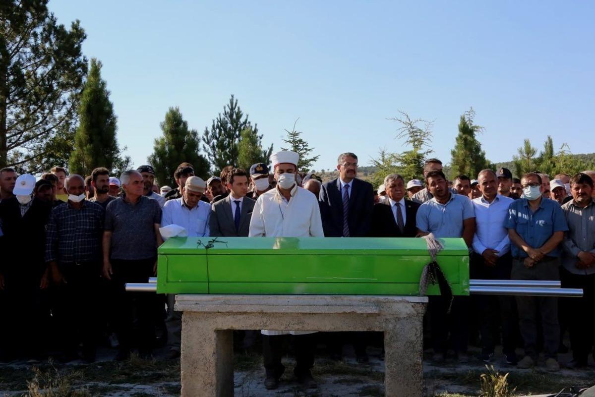 K&uuml;tahya'da saman balyası bandından d&uuml;şen kişi &ouml;ld&uuml;