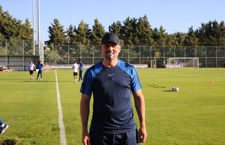 Gaziantep FK Teknik Direktörü Erol Bulut: "Lige hazır değiliz" G1
