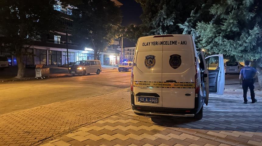 Konya'da tartıştığı babasını silahla öldüren genç yakalandı