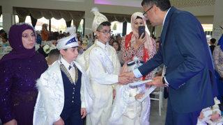 Kütahya'da engelli çocuklar için sünnet düğünü gerçekleştirildi