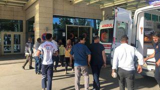 Siirt'te baraj gölüne düşen kamyonetteki 3'ü çocuk 8 kişi yaralandı