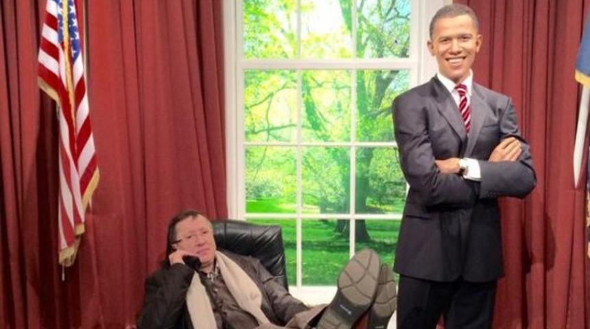 Lütfü Türkkan'dan Baracak Obama ile Beyaz Saray hatırası