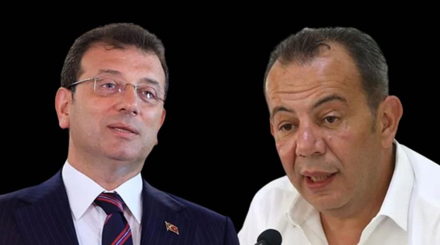 İhraç istemiyle disipline sevk edilen Tanju Özcan'dan Ekrem İmamoğlu'na gönderme