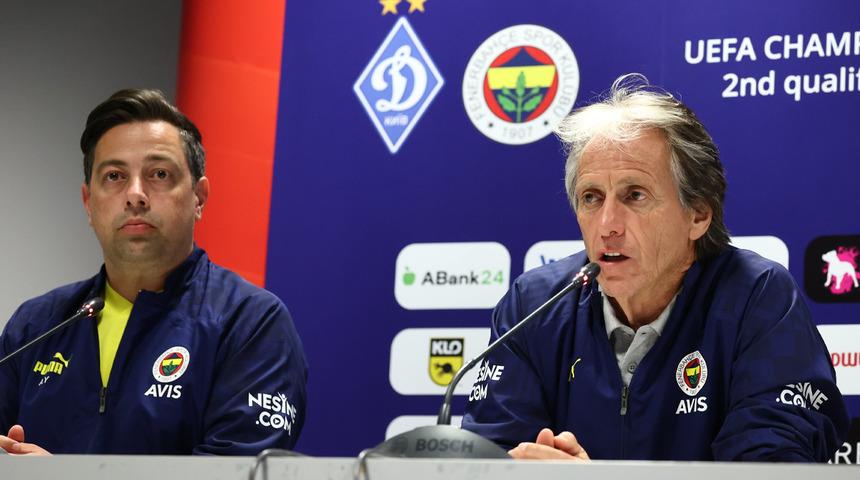 Fenerbahçe'nin Teknik Direktörü Jorge Jesus, mağlubiyetin nedenini açıkladı! ''İsmail'in gördüğü kırmızı kart...''