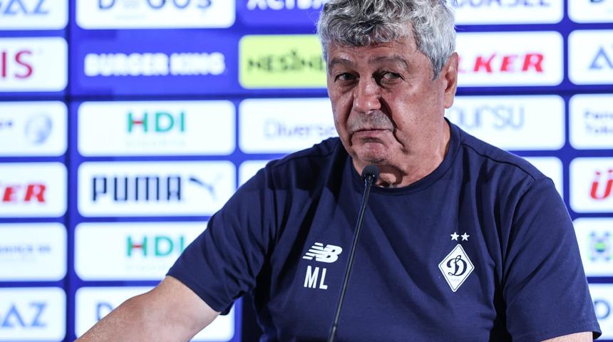 Mircea Lucescu maç sonunda stadyumu terk etti!