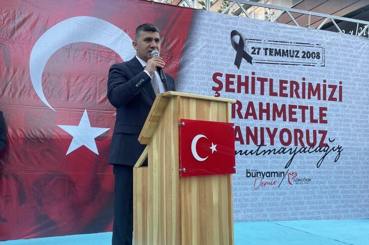 Güngören'de 2008'deki terör saldırısında hayatını kaybedenler anıldı G5