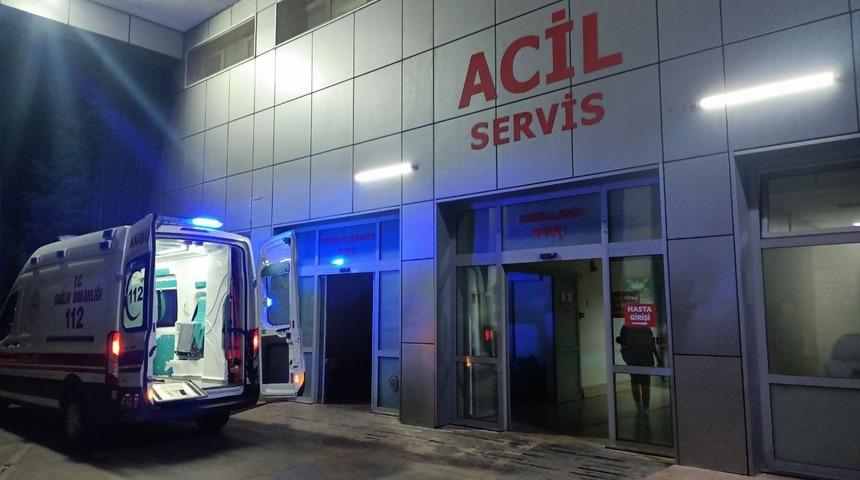 Kocaeli'de galvaniz fabrikasında meydana gelen patlamada 11 kişi yaralandı