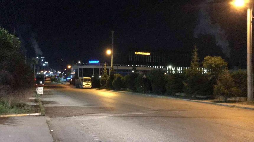 Kocaeli'nde fabrikanın kazan dairesinde patlama: 11 yaralı