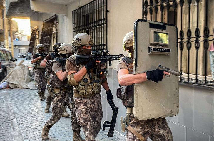 Mersin'de PKK/KCK'ya yönelik "Temizleme Operasyonu" başlatıldı G1