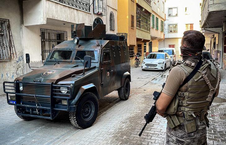 Mersin'de PKK/KCK'ya yönelik "Temizleme Operasyonu" başlatıldı G3