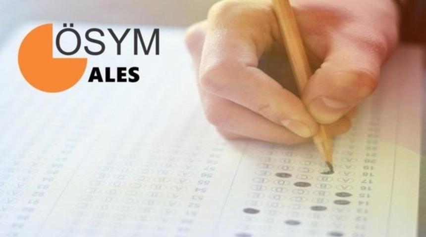 ALES sınavı ne zaman yapılacak? İşte ÖSYM 2022 ALES/2 sınav tarihi