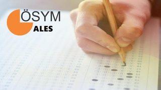 ALES sınavı ne zaman yapılacak? İşte ÖSYM 2022 ALES/2 sınav tarihi