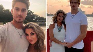 Kendisinden 23 yaş küçük bir erkekle birlikte! ''Annesi sansalar da, nefret etseler de buna değer...''