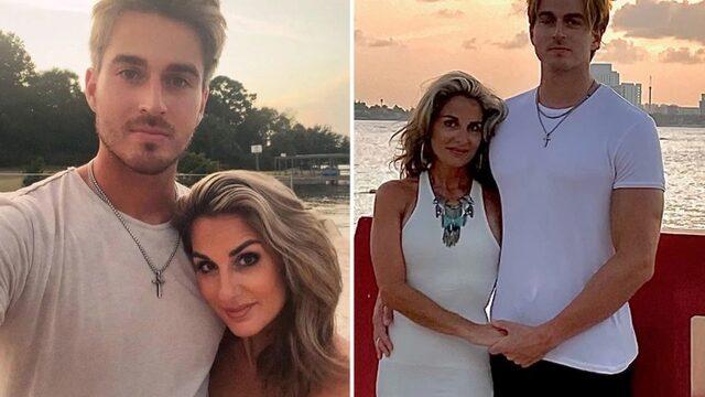 Kendisinden 23 yaş küçük bir erkekle birlikte! ''Annesi sansalar da, nefret etseler de buna değer...''