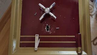 Kars'ta girdiği evdeki çelik kasayı açarken yakalanan hırsızlık zanlısı tutuklandı