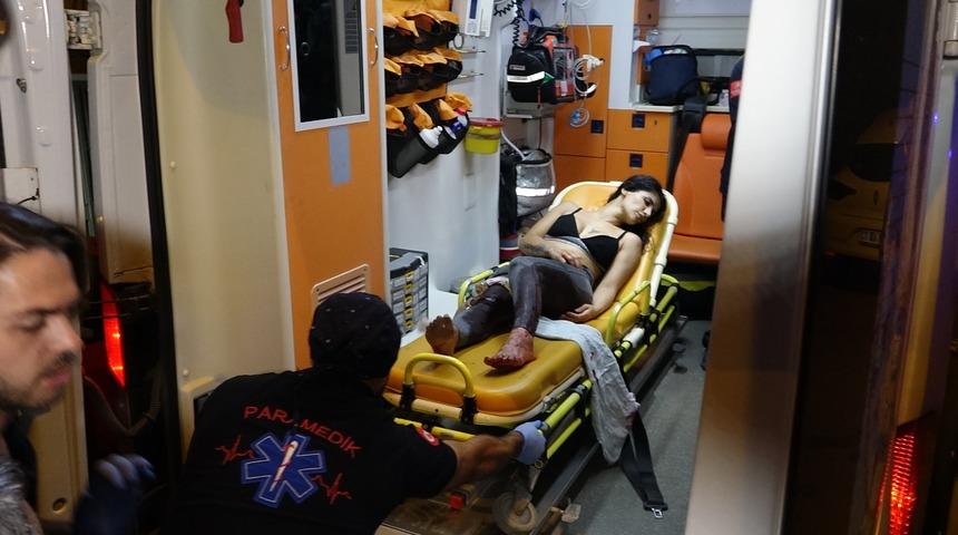 Kız arkadaşına dehşeti yaşattı, sözleri kan dondurdu! 'Kıskançlık yüzünden bacaklarına sıktım'